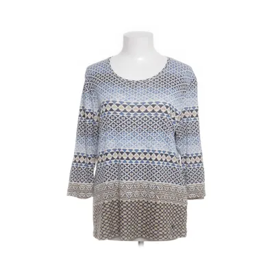 Topp (Blå, Flerfärgad) från Olsen Bomull