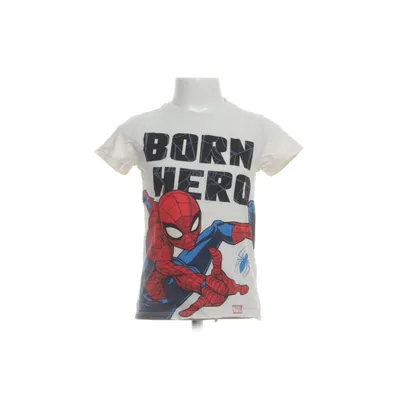T-shirt (Blanc, Multicolore) de Marvel Spiderman Coton