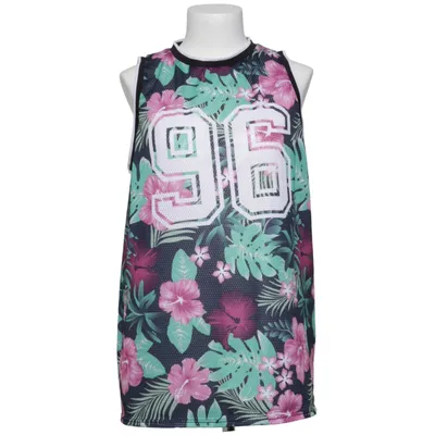 Basketlinne (Blå, Flerfärgad) från WA Polyester