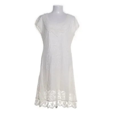 Dress (White) from Mingel Cotton, Nylon