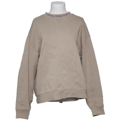 Collegetröja (Beige) från Acne Studios Bomull, Elastan, Polyester