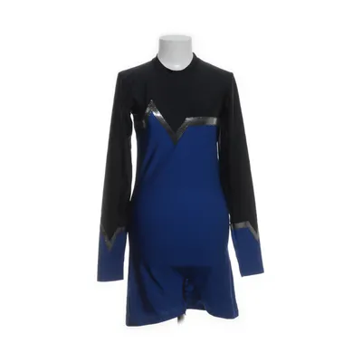 Gymnastikdräkt (Blå, Svart, Silverfärgad) från Chopar Elastan, Polyamid