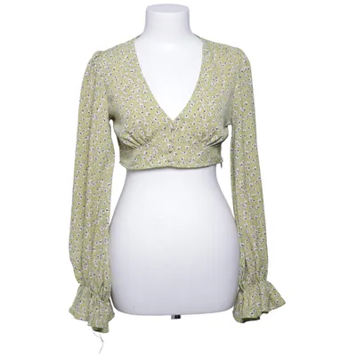 Crop top (Green, Multicolored) from Verge Girl Polyester