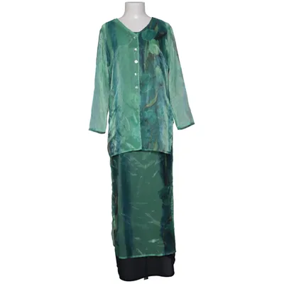 Robe longue (Vert, Bleu, Noir) de Merrytime Polyamide, Polyester