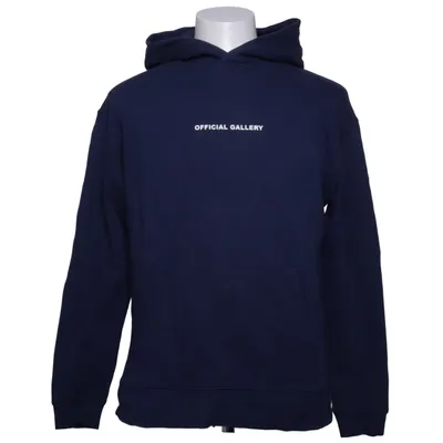 Capuchon sweater (Blauw) van Official Gallery Katoen