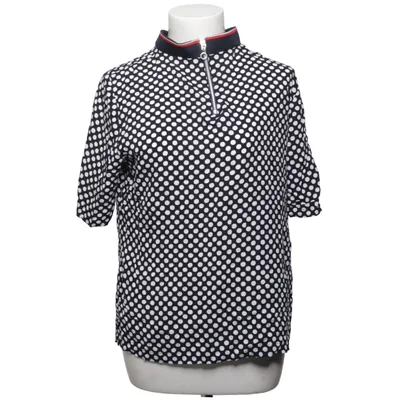 Top (Black, White) from Taifun Viscose