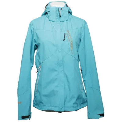 Outdoorjakke (Turkis) fra Icepeak Polyester