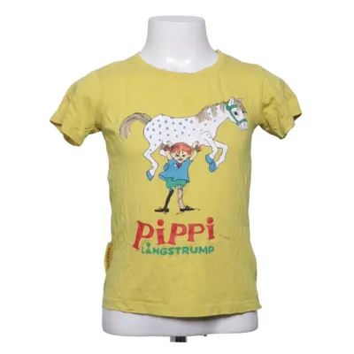 T-shirt (Gul, Flerfarvet) fra Pippi Långstrump Bomuld