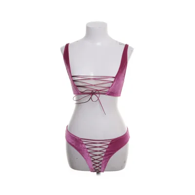 Underwear set (Purple) from Savage Polyester