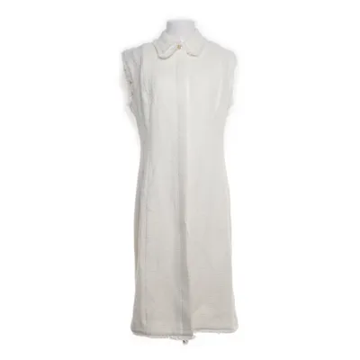 Jurk (Wit) van H&M Modern Classic Acryl, Polyester, Wol