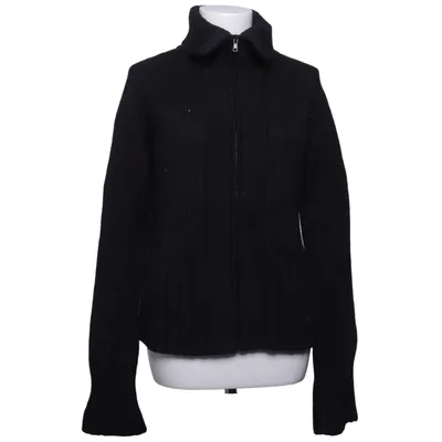 Cardigan (Black) from Ellegal Cotton, Wool