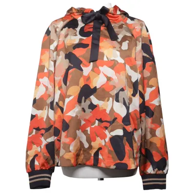 Huvtröja (Orange, Brun, Flerfärgad) från Marc Cain Sports Polyester