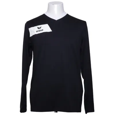 Maillot de football (Noir, Blanc) de Erima Polyester