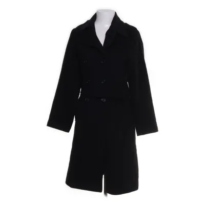 Coat (Black) from InScene Wool, Polyester
