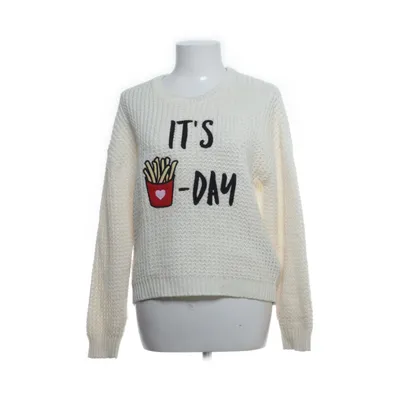 Tröja (Vit) från FB Sister Knitwear Akryl