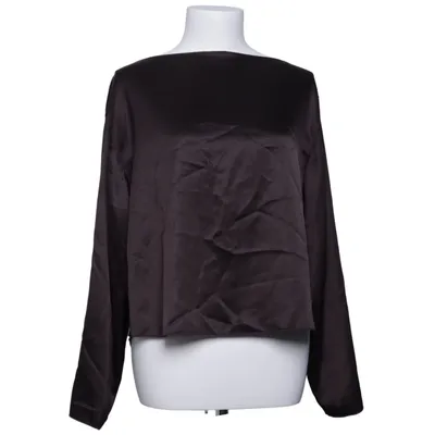 Blouse (Marron) de Massimo Dutti Acétate, Polyester