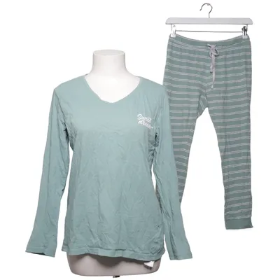 Pyjama (Vert, Blanc) de Queentex Coton