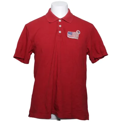 Poloshirt (Rood) van Energie Katoen
