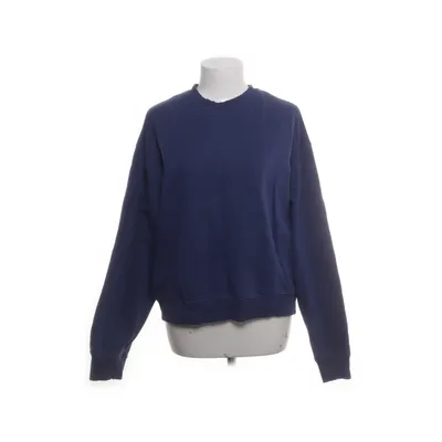 Sweatshirt (Blue) from Weekday Cotton, Polyester