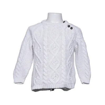 Sweater (White) from Jojo Maman Bébé Cotton