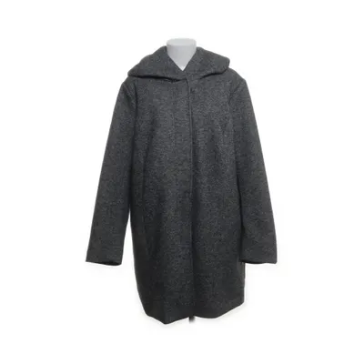 Frakke (Grå) fra ONLY Carmakoma Bomuld, Polyester