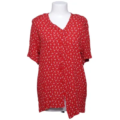 Korte mouwen shirt (Rood, Wit) van Adelsten Viscose