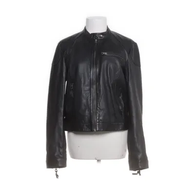 Läderjacka (Svart) från Modström Polyester, Skinn
