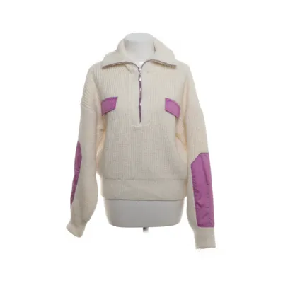 Tröja (Vit, Flerfärgad) från Dilvin Knit Akryl, Polyamid, Polyester, Ull