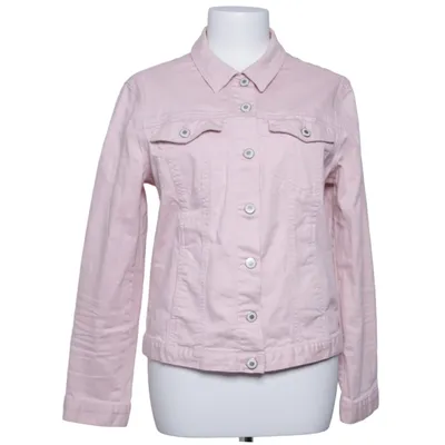 Veste en jean (Rose) de Sally Denim Coton, Élasthane