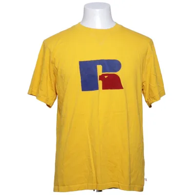T-shirt (Gelb) von Russell Athletic
