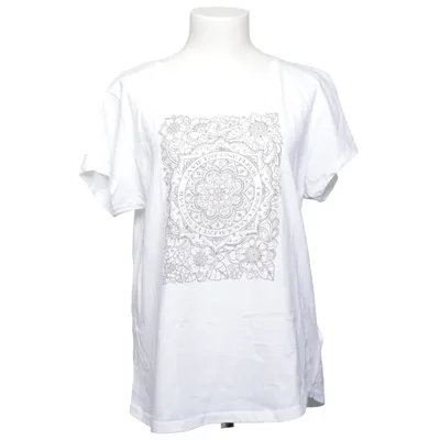 T-shirt (Hvid, Flerfarvet) fra Ever.me Bomuld