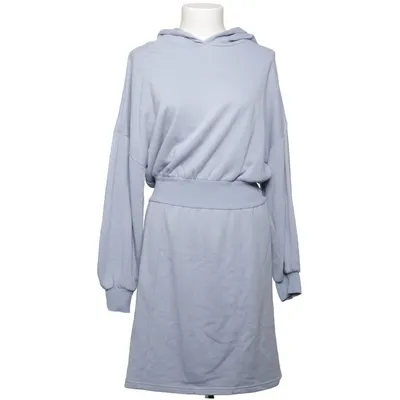 Hoodiekjole (Blå) fra Les Lunes Økologisk bomuld, Polyester