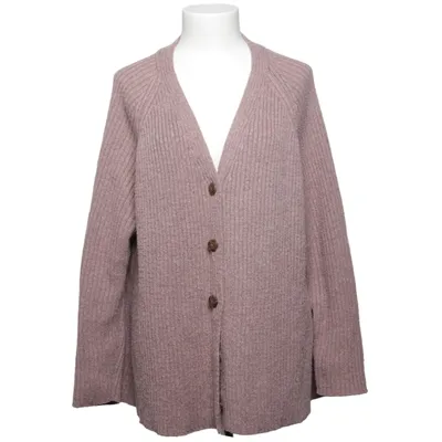 Cardigan (Beige, Lila) van XLNT by KappAhl Acryl, Polyester, Wol