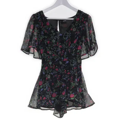 Klänning (Svart, Flerfärgad) från ASOS Petite Polyester