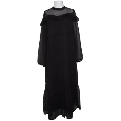 Långklänning (Svart) från ADPT Polyester