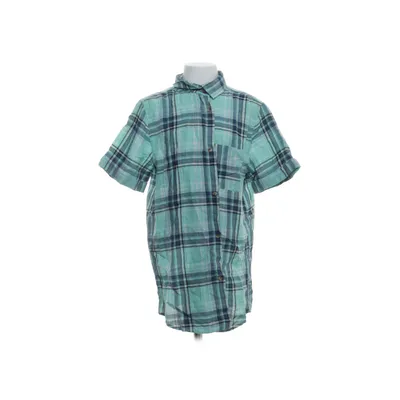 Chemise en flanelle (Bleu, Vert, Blanc) de Zara Boys Coton