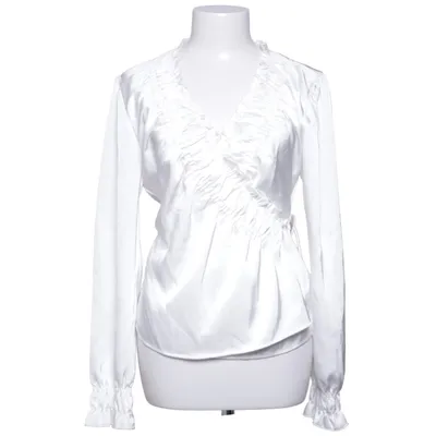 Blouse (Blanc) de Neo Noir Élasthane, Polyester