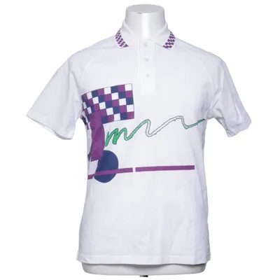 Polo shirt (White, Multicolored) from Diadora