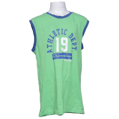 Sport tanktop (Groen, Blauw, Wit) van Champion Katoen