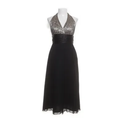 Halterneckklänning (Svart, Beige) från Zero Polyester