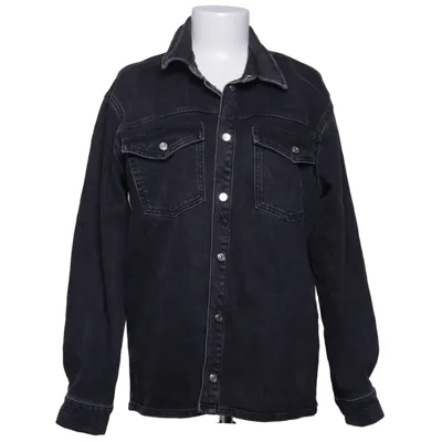 Jeansjacke (Grau) von Minimum Elasthan, Recycelte Baumwolle