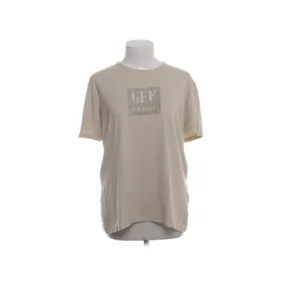 T-shirt (Beige, Flerfärgad) från Gianfranco Ferré Viskos