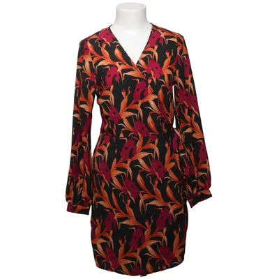 Omlottklänning (Svart, Orange, Lila, Flerfärgad) från My Jewellery Polyester