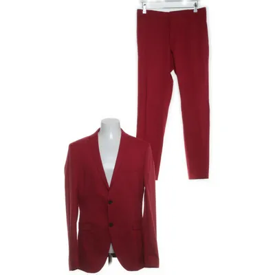 Jakkesæt (Rød) fra Selected Homme Elastan, Polyester, Viscose