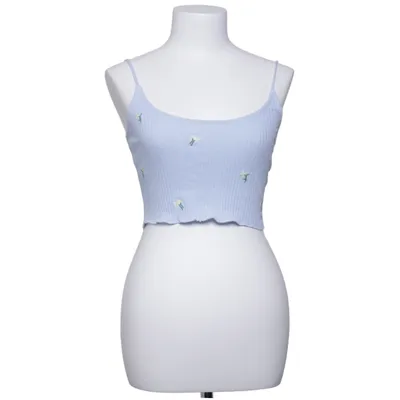 Crop top (Bleu, Multicolore) de Bershka