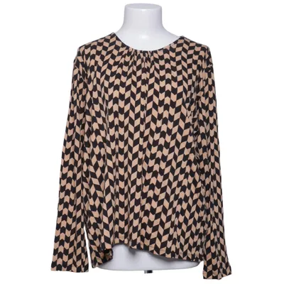 Blouse (Black, Beige) from Amalia Elastane, Viscose
