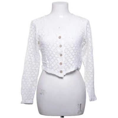Cardigan (White) from Trend Report Cotton