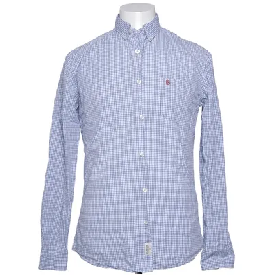 Chemise (Bleu, Blanc) de Seaside Coton