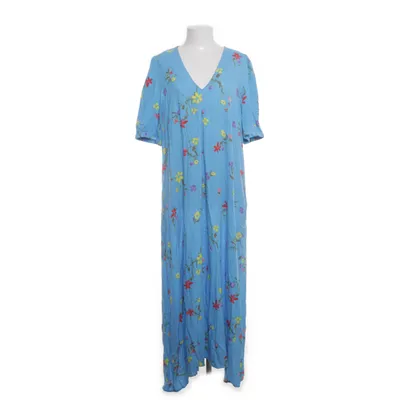 Maxi jurk (Blauw, Meerkleurig) van Nümph Viscose