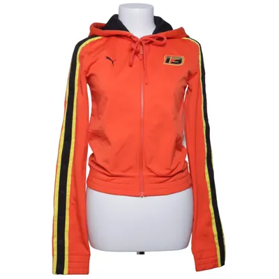 Capuchon sweater (Oranje, Zwart, Geel) van Puma by Rihanna Katoen, Polyester